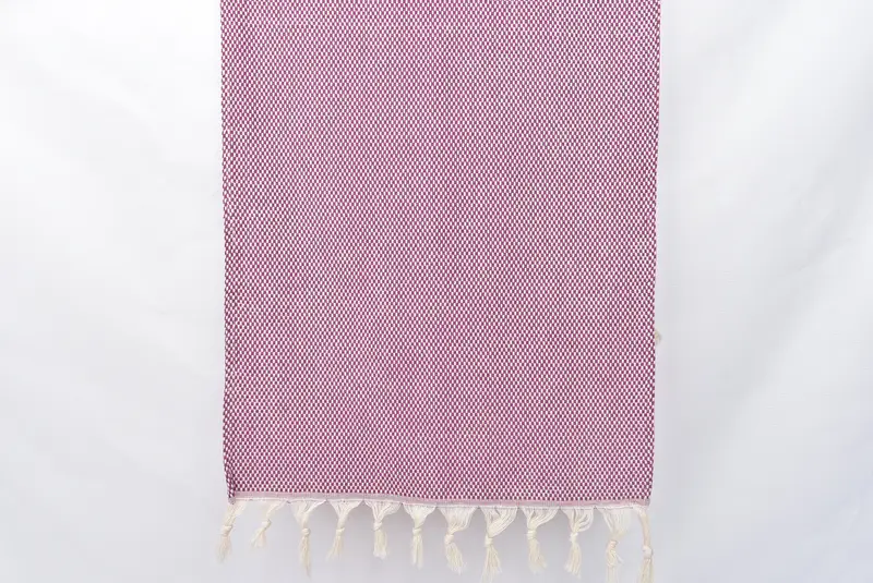 Monogram Kitchen Towel, Turkish Hand Towel, Monogrammed Hand Towel, Bridesmaid Proposal Gift, Bachelorette Party Items, 40x18 Cotton Polka Dot Towel - 8