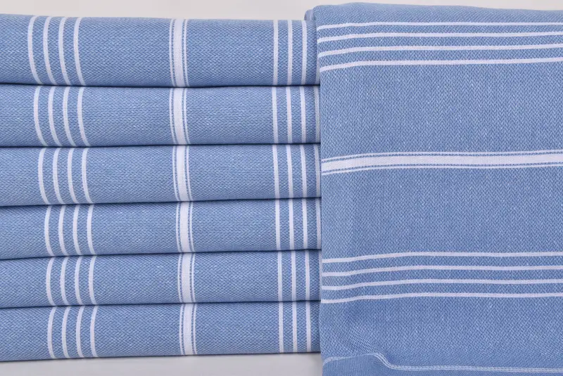 Best Friend Wedding Gift, 70x40 Cotton Striped Towel, Turkish bath towel, Beach Towel Monogram, Turkish Towel Beach, Best Friend Gift, Home Gift - 1