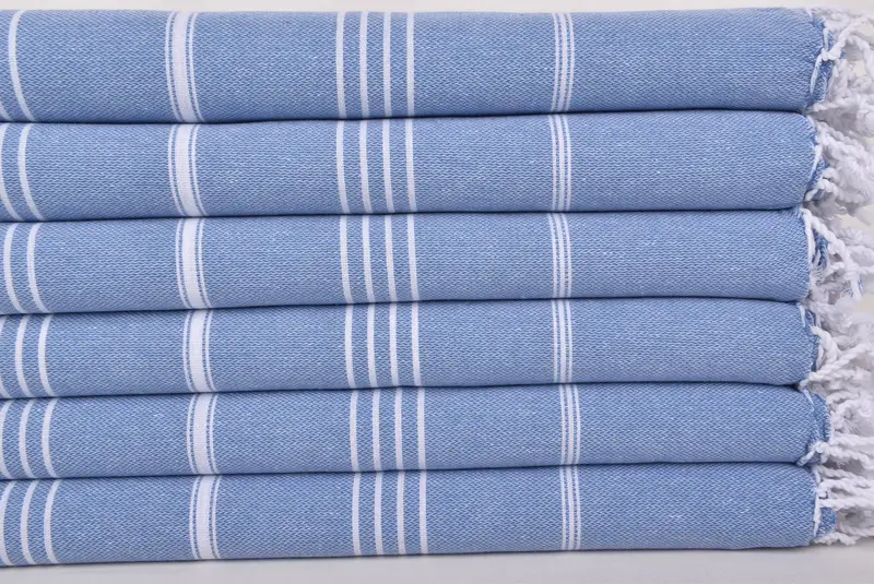 Best Friend Wedding Gift, 70x40 Cotton Striped Towel, Turkish bath towel, Beach Towel Monogram, Turkish Towel Beach, Best Friend Gift, Home Gift - 2