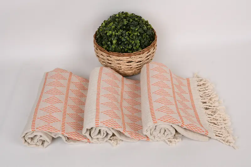 Bachelorette Party Favors, Bachelorette Party Decorations, Beach towel, Gift Towel, 70x36 Linen Kilim Design Towel, Beach Wedding Favor, Gym Towel - 8