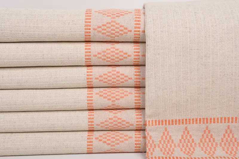 Bachelorette Party Favors, Bachelorette Party Decorations, Beach towel, Gift Towel, 70x36 Linen Kilim Design Towel, Beach Wedding Favor, Gym Towel - 1