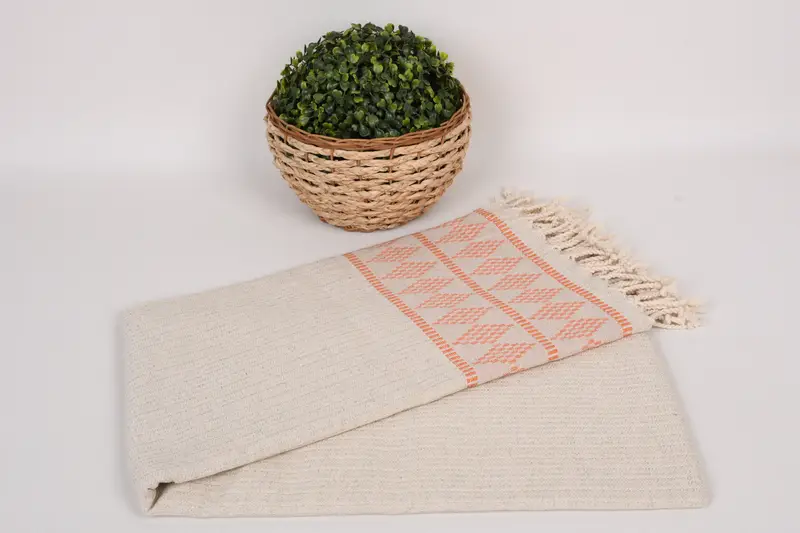 Bachelorette Party Favors, Bachelorette Party Decorations, Beach towel, Gift Towel, 70x36 Linen Kilim Design Towel, Beach Wedding Favor, Gym Towel - 4