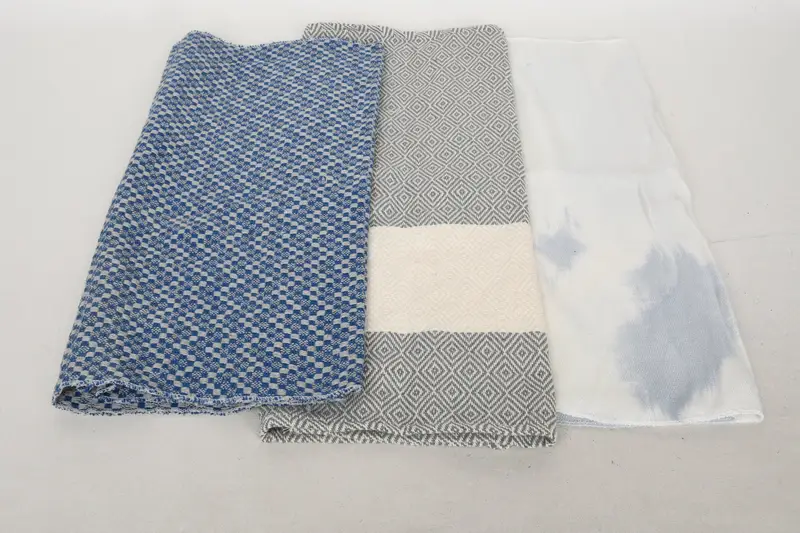 36x18 Cotton Set of 10 Towel, Bulk Order Towel, Personalized Dish Towel, Turkish Towel Hand Towel, Bridesmaid Gifts, Spa Gift, Embroidery Towel - 8