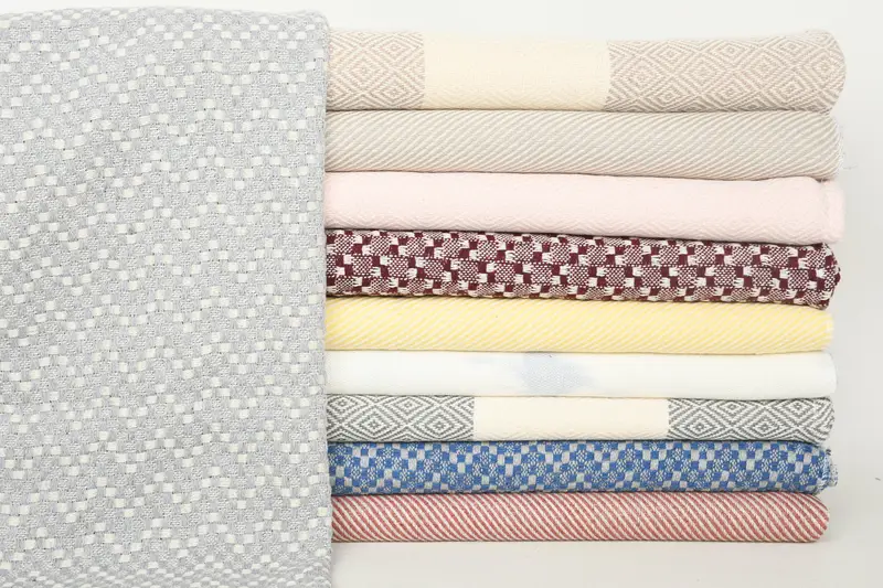 36x18 Cotton Set of 10 Towel, Bulk Order Towel, Personalized Dish Towel, Turkish Towel Hand Towel, Bridesmaid Gifts, Spa Gift, Embroidery Towel - 1