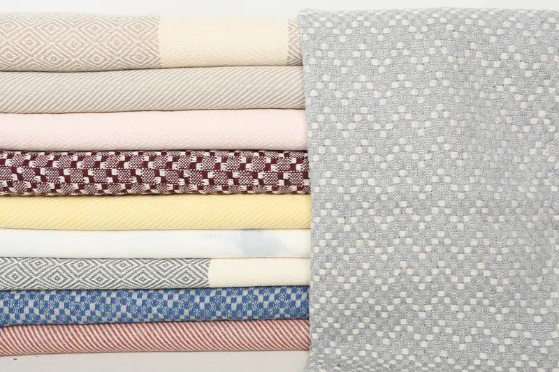 36x18 Cotton Set of 10 Towel, Bulk Order Towel, Personalized Dish Towel, Turkish Towel Hand Towel, Bridesmaid Gifts, Spa Gift, Embroidery Towel - 2