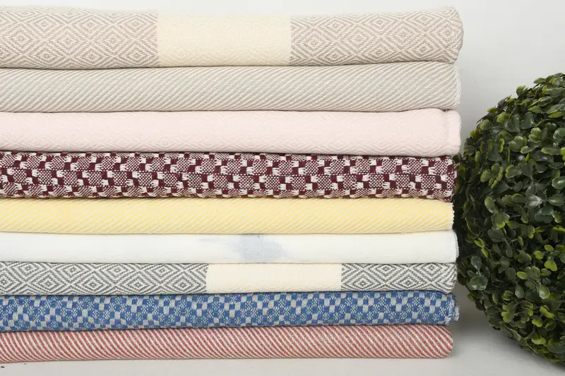 36x18 Cotton Set of 10 Towel, Bulk Order Towel, Personalized Dish Towel, Turkish Towel Hand Towel, Bridesmaid Gifts, Spa Gift, Embroidery Towel - 3