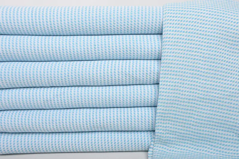 Turkish towel, Birthday Gift, Pool Towels, 68x40 Cotton Geometric Towel, Miami Bachelorette Party Favors, Beach towel, Bridesmaid Gift Towel - 2