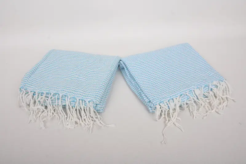 Turkish towel, Birthday Gift, Pool Towels, 68x40 Cotton Geometric Towel, Miami Bachelorette Party Favors, Beach towel, Bridesmaid Gift Towel - 6
