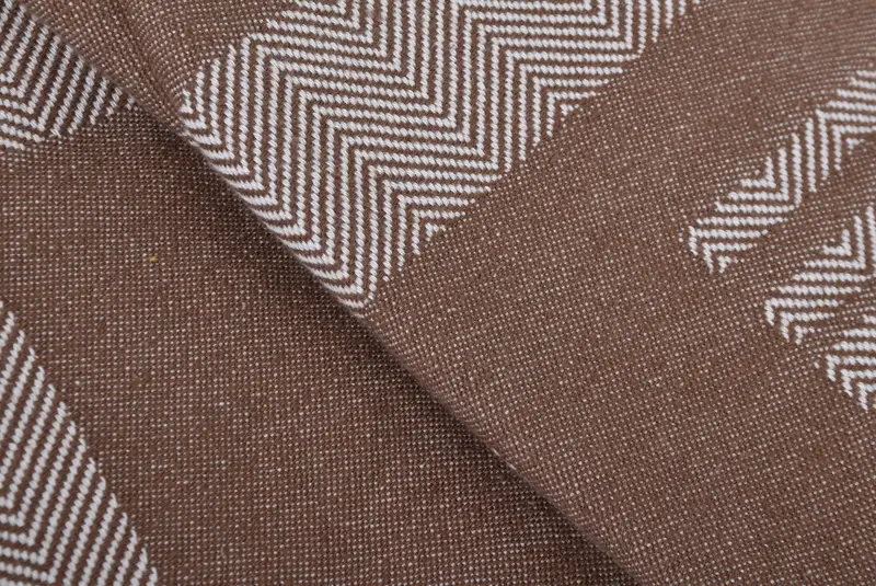 Eco-friendly Turkish peshtemal towel, 68x38 Cotton Chevron Towel, Valentines Day Gift For Him, Beach towel, Wedding Favors, Luxury towel, Spa Towel - 5