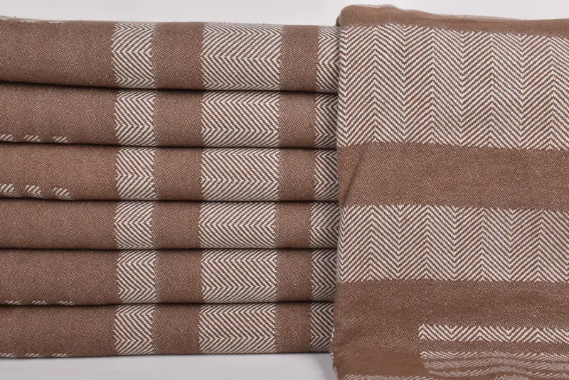 Eco-friendly Turkish peshtemal towel, 68x38 Cotton Chevron Towel, Valentines Day Gift For Him, Beach towel, Wedding Favors, Luxury towel, Spa Towel - 1