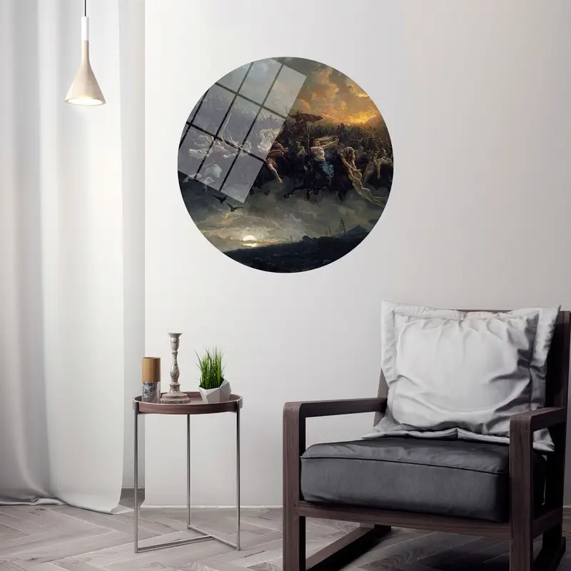 Mythic Canvas: Norse Sagas by Peter Nicolai Arbo