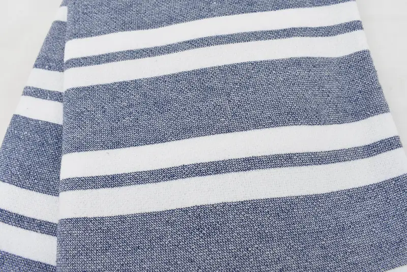 68x36 Cotton Striped Terry Towel, Organic Turkish towel, Sand-free towel, Bathroom Towel, Gift For The Home Decor, Scarf Towel, Housewarming Gift - 5