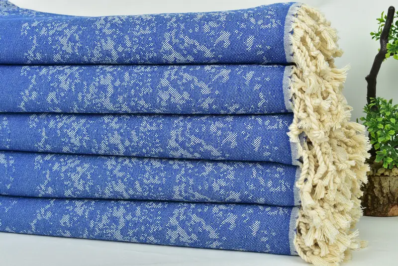 Bridal Gifts, Personalized Gifts, Thin towel, Organic towel, 70x40 Cotton Turtle Design Towel, Best spa Turkish towel for luxury home decor - 5