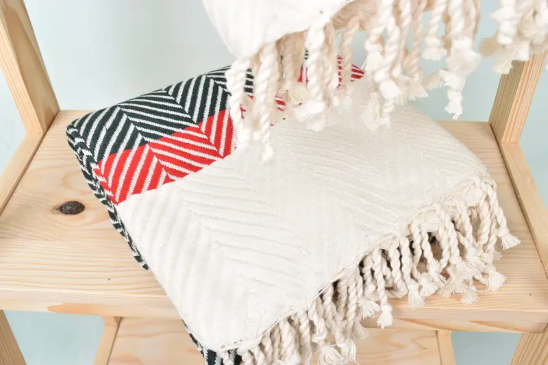 Gifts For Him, Lightweight towel, Gift For Mom, Fouta towel, Girl Trip Party Favor, Oversized Beach Towel, 84x38 Cotton Striped Towel, Gym Towel - 5