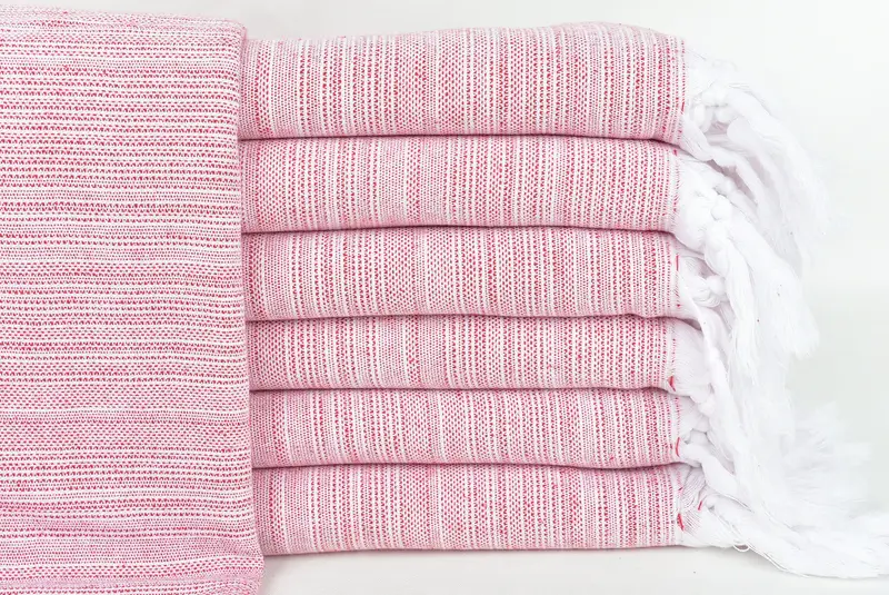 Spa Towel, Peshtemal, 70x36 Cotton Flat Towel, Sand-resistant Turkish towel for the beach, Sand-resistant towel, Turkish Towel USA, Bridesmaid Gift - 1