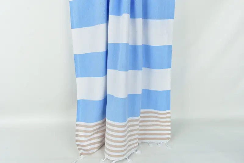 Engagement Gift, Personalized Turkish Towel, Bachelorette Towel, 70x40 Cotton Striped Towel, Bachelorette Party Favors, Personalized Bridesmaid Gift - 8