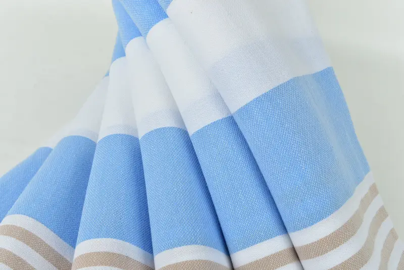 Engagement Gift, Personalized Turkish Towel, Bachelorette Towel, 70x40 Cotton Striped Towel, Bachelorette Party Favors, Personalized Bridesmaid Gift - 5