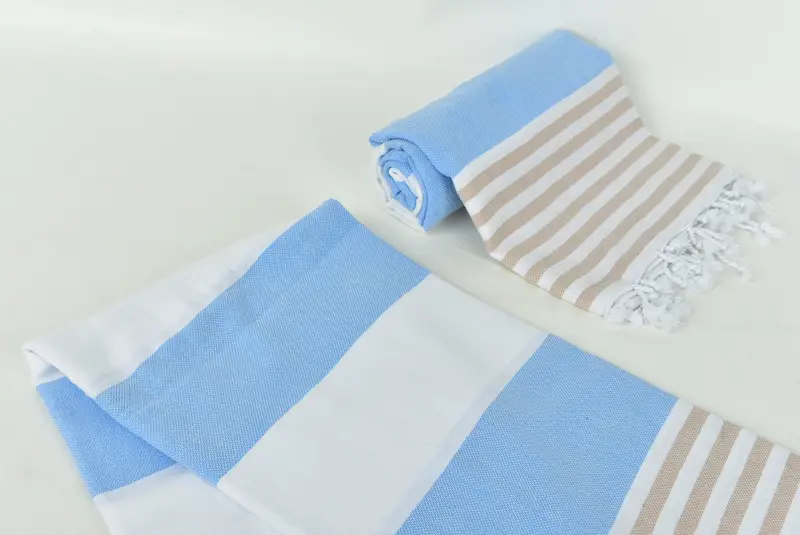Engagement Gift, Personalized Turkish Towel, Bachelorette Towel, 70x40 Cotton Striped Towel, Bachelorette Party Favors, Personalized Bridesmaid Gift - 7