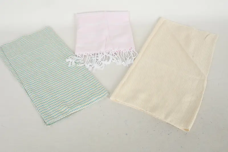 Embroidery Towel, Valentines Day Gift Idea, Turkish Tea Towel, Wedding Favors, 36x18 Cotton Set of 10 Towel, Turkish Towel Hand Towel, Gym Towel - 5