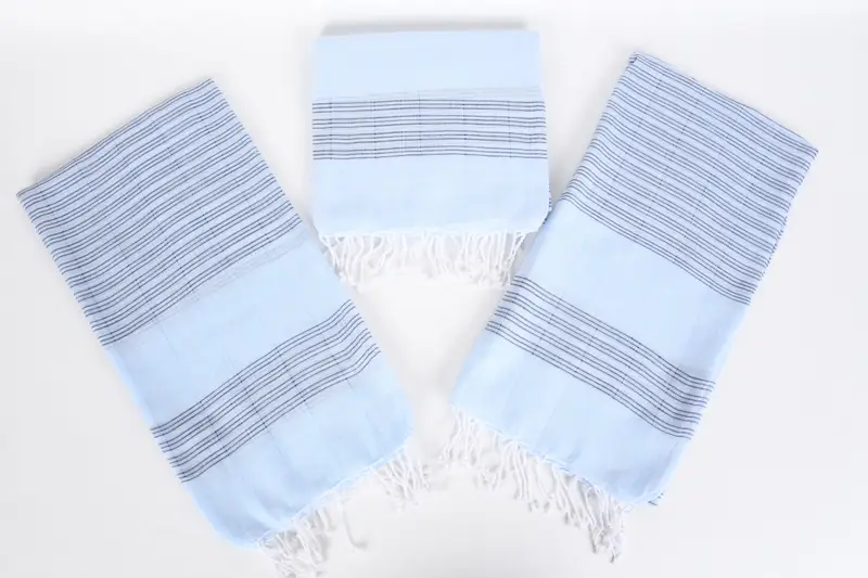 70x40 pamuklu çizgili havlu, el yapımı hediye, spa için Türk banyo havlusu, konuk havlu, düğün hediyesi, bekarlığa veda partisi hediyeler nedime, onun için hediye - 6