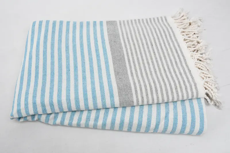 Beach Towel Bulk, Sand-resistant towel, Personalized Towel, Gift For Bride, Bachelorette Party Gifts Bridesmaids, 68x40 Cotton Striped Terry Towel - 3