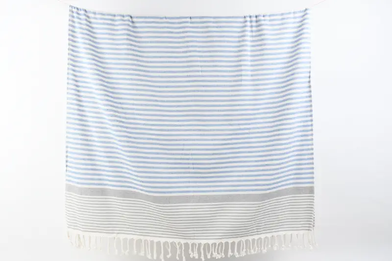 Beach Towel Bulk, Sand-resistant towel, Personalized Towel, Gift For Bride, Bachelorette Party Gifts Bridesmaids, 68x40 Cotton Striped Terry Towel - 7