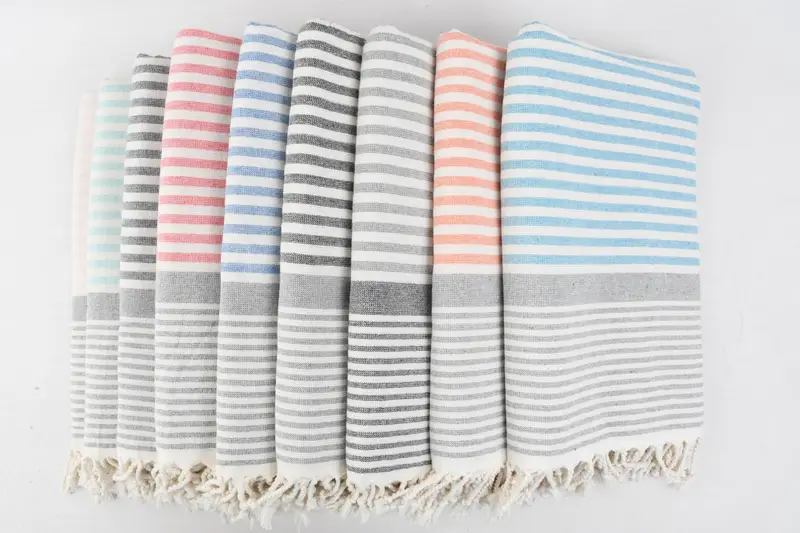 Beach Towel Bulk, Sand-resistant towel, Personalized Towel, Gift For Bride, Bachelorette Party Gifts Bridesmaids, 68x40 Cotton Striped Terry Towel - 2