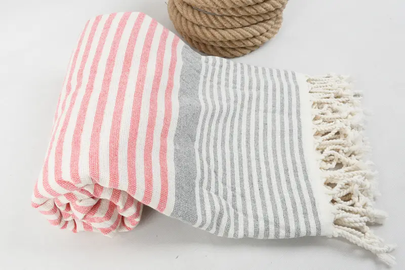 Beach Towel Bulk, Sand-resistant towel, Personalized Towel, Gift For Bride, Bachelorette Party Gifts Bridesmaids, 68x40 Cotton Striped Terry Towel - 6