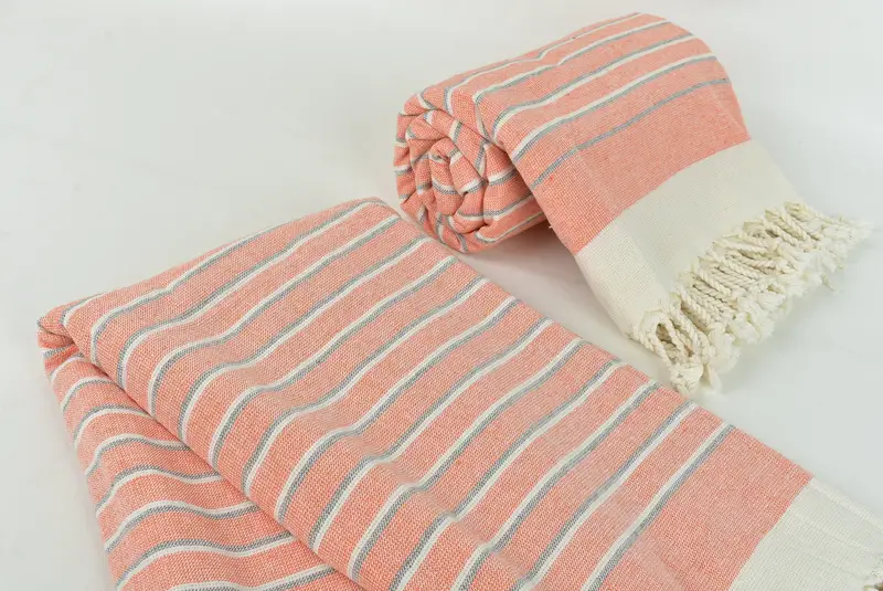 Personalized Wedding Gift, Pool Towels, Boyfriend Christmas Gift, 68x40 Cotton Striped Terry Towel, Quick-dry peshtemal, Personalized Beach Towel - 7