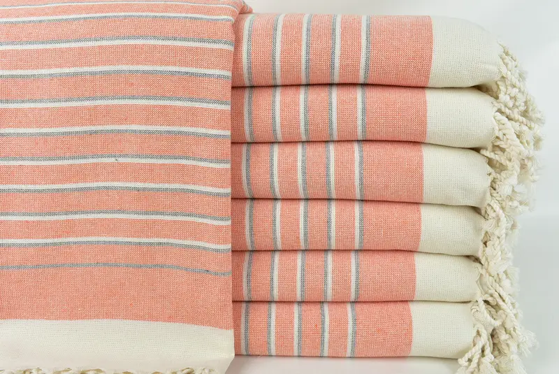 Personalized Wedding Gift, Pool Towels, Boyfriend Christmas Gift, 68x40 Cotton Striped Terry Towel, Quick-dry peshtemal, Personalized Beach Towel - 1