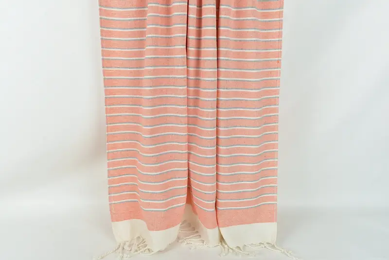 Personalized Wedding Gift, Pool Towels, Boyfriend Christmas Gift, 68x40 Cotton Striped Terry Towel, Quick-dry peshtemal, Personalized Beach Towel - 8