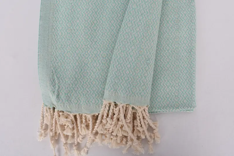 70x40 Cotton Diamond Towel, Peshtemal Towel, Welcome Wedding Gift, Custom Beach Towel, Personalized Bridesmaid Gift, Turkish hand towel - 8