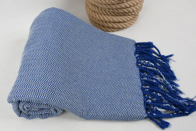 Custom Bath Towel, Grandma Gift, Bachelor Bachelorette Party Favors, Wedding Gifts Towel, Travel towel, 68x40 Cotton Herringbone Towel, Yoga Towel - 8