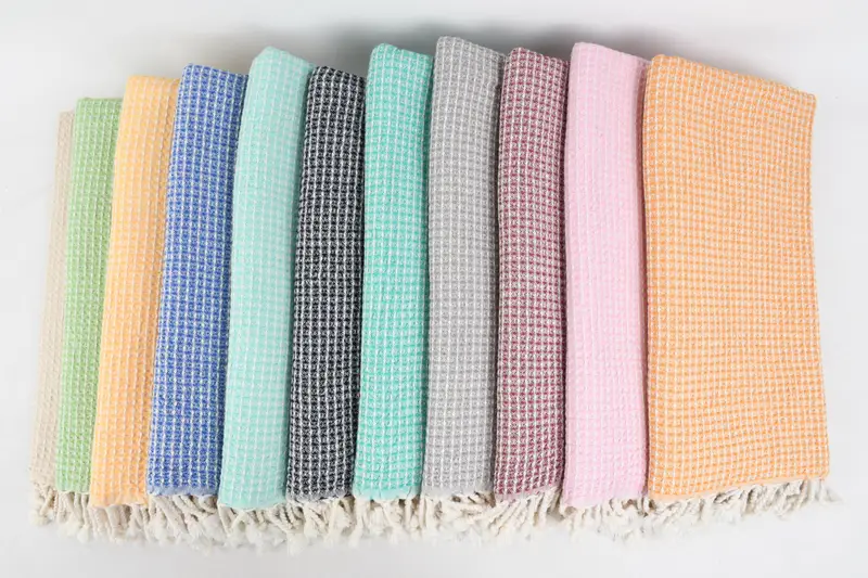 Personalized Gift For Her, Handmade Turkish Towel, Beach towel, Personalized Wedding Gift, Extra large Turkish bath towel, Organic Turkish towel - 3