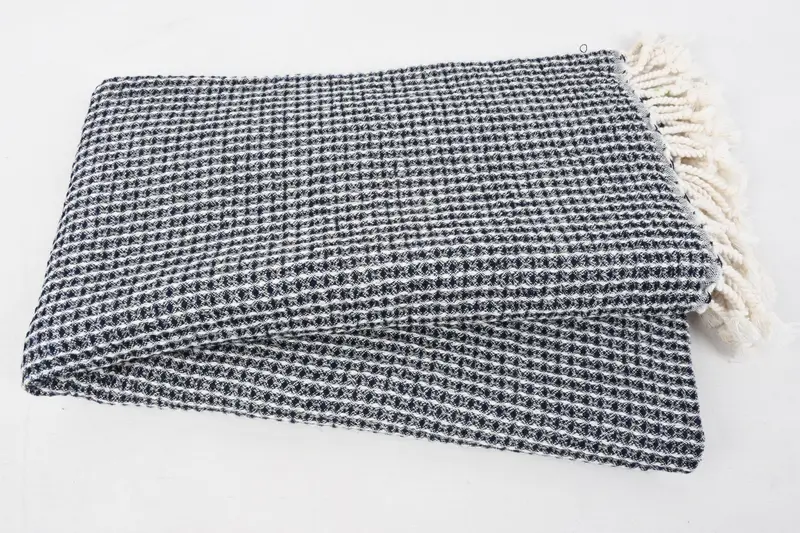 Personalized Gift For Her, Handmade Turkish Towel, Beach towel, Personalized Wedding Gift, Extra large Turkish bath towel, Organic Turkish towel - 7