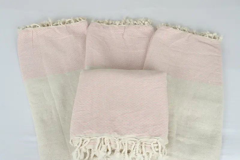 Bridesmaid Gifts, Bachelorette Party Favors, Custom Wedding Gifts, Turkish Towel Blanket, Gift For Coworker, 96x96 Cotton Polka Dot Towel - 5