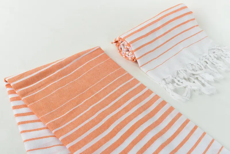 Monogram Turkish Towel, 68x36 Cotton Striped Towel, Summer Gift, Bachelorette Favor, Quick-dry travel peshtemal towel, Personalized Beach Towel - 7