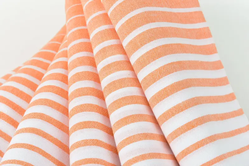 Monogram Turkish Towel, 68x36 Cotton Striped Towel, Summer Gift, Bachelorette Favor, Quick-dry travel peshtemal towel, Personalized Beach Towel - 5