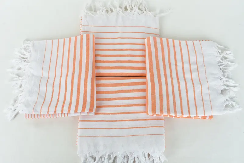Monogram Turkish Towel, 68x36 Cotton Striped Towel, Summer Gift, Bachelorette Favor, Quick-dry travel peshtemal towel, Personalized Beach Towel - 6
