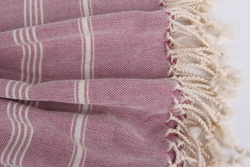 Travel towel, Best Beach Towel, Best Friend Wedding Gift, Lightweight Turkish towel for beach, Handmade Gift, Bachelor Bachelorette Party Favors - 8