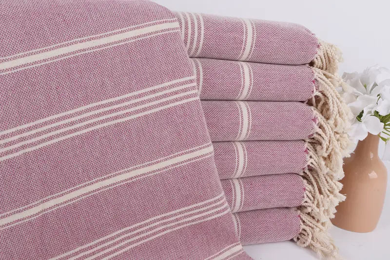 Travel towel, Best Beach Towel, Best Friend Wedding Gift, Lightweight Turkish towel for beach, Handmade Gift, Bachelor Bachelorette Party Favors - 1