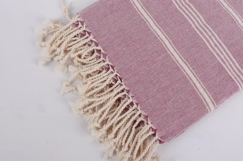 Travel towel, Best Beach Towel, Best Friend Wedding Gift, Lightweight Turkish towel for beach, Handmade Gift, Bachelor Bachelorette Party Favors - 7