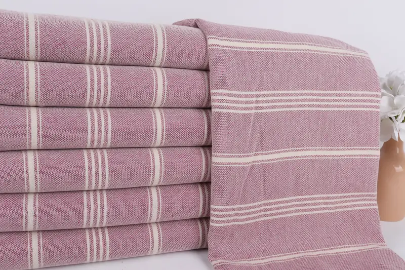 Travel towel, Best Beach Towel, Best Friend Wedding Gift, Lightweight Turkish towel for beach, Handmade Gift, Bachelor Bachelorette Party Favors - 2