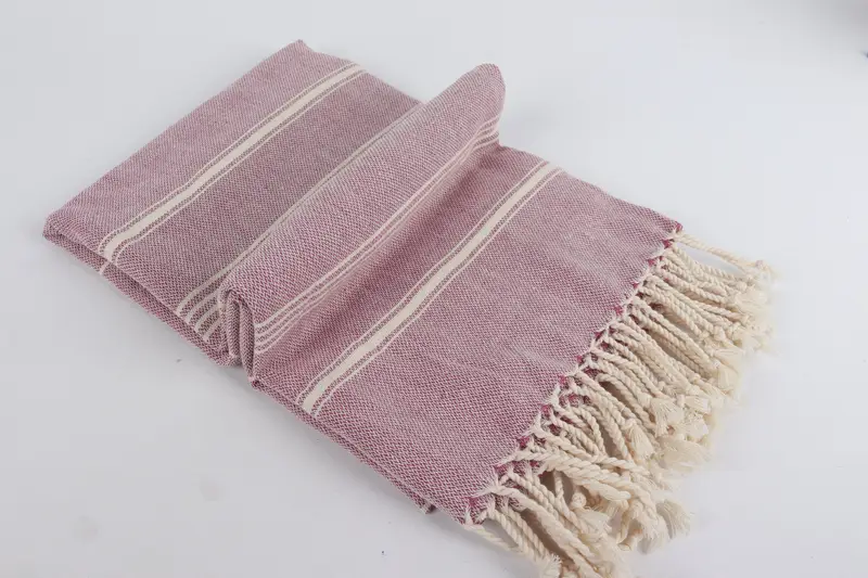 Travel towel, Best Beach Towel, Best Friend Wedding Gift, Lightweight Turkish towel for beach, Handmade Gift, Bachelor Bachelorette Party Favors - 6