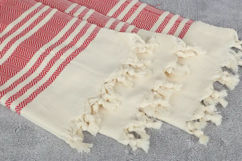 Wedding Favors, Customized Towels, 36x20 Cotton Herringbone Towel, Kitchen Towel, Spa Towel, Small Bath Towels, Best Wedding Gift, Home Decor Gifts - 5