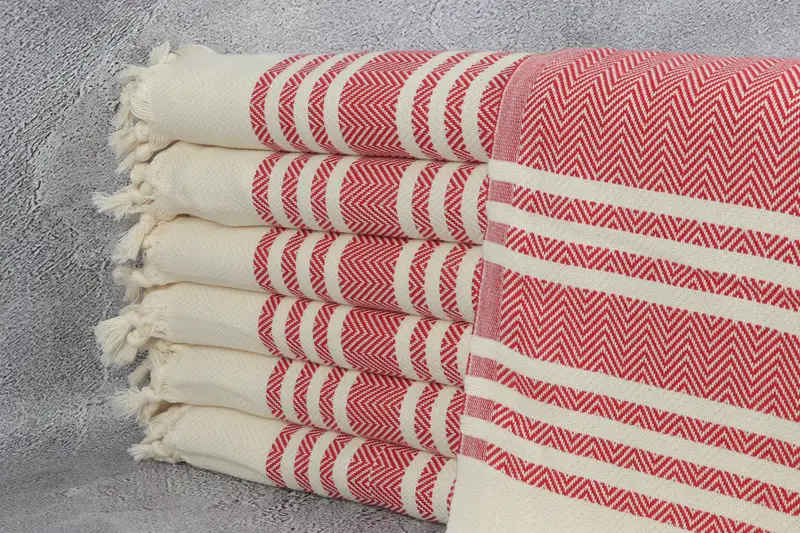 Wedding Favors, Customized Towels, 36x20 Cotton Herringbone Towel, Kitchen Towel, Spa Towel, Small Bath Towels, Best Wedding Gift, Home Decor Gifts - 1