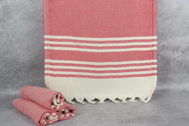 Wedding Favors, Customized Towels, 36x20 Cotton Herringbone Towel, Kitchen Towel, Spa Towel, Small Bath Towels, Best Wedding Gift, Home Decor Gifts - 7