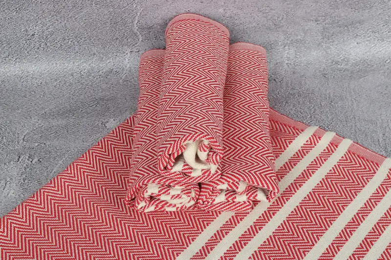 Wedding Favors, Customized Towels, 36x20 Cotton Herringbone Towel, Kitchen Towel, Spa Towel, Small Bath Towels, Best Wedding Gift, Home Decor Gifts - 8