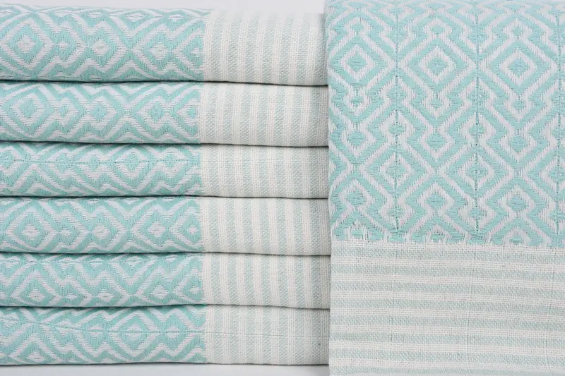 Personalized Turkish Towel, Turkish Towel Bulk, Bachelor Bachelorette Party Favors, Turkish Towel Beach, Bride Gift, 76x38 Cotton Diamond Towel - 1