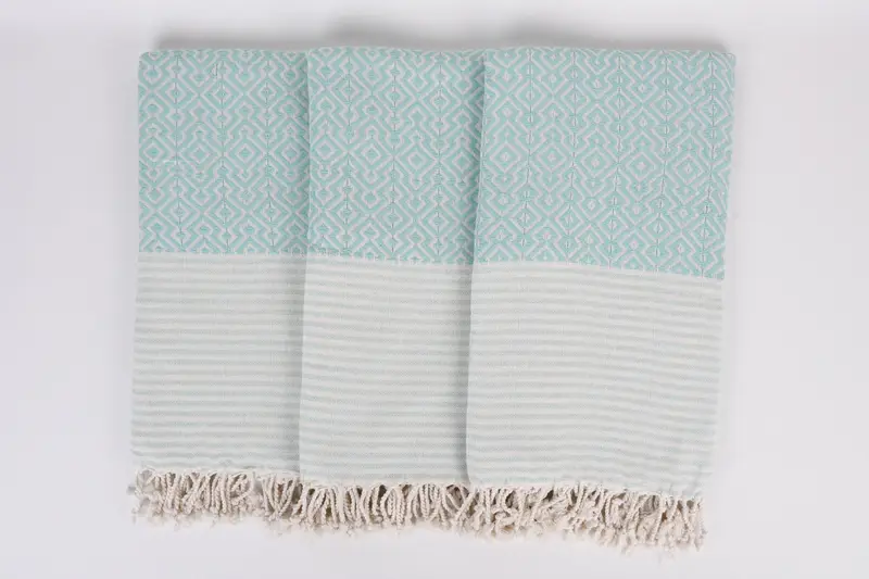 Personalized Turkish Towel, Turkish Towel Bulk, Bachelor Bachelorette Party Favors, Turkish Towel Beach, Bride Gift, 76x38 Cotton Diamond Towel - 7